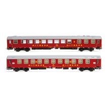 Rivarossi HR4309 Személykocsi szett Pannonia Express, DR IV, 3. készlet